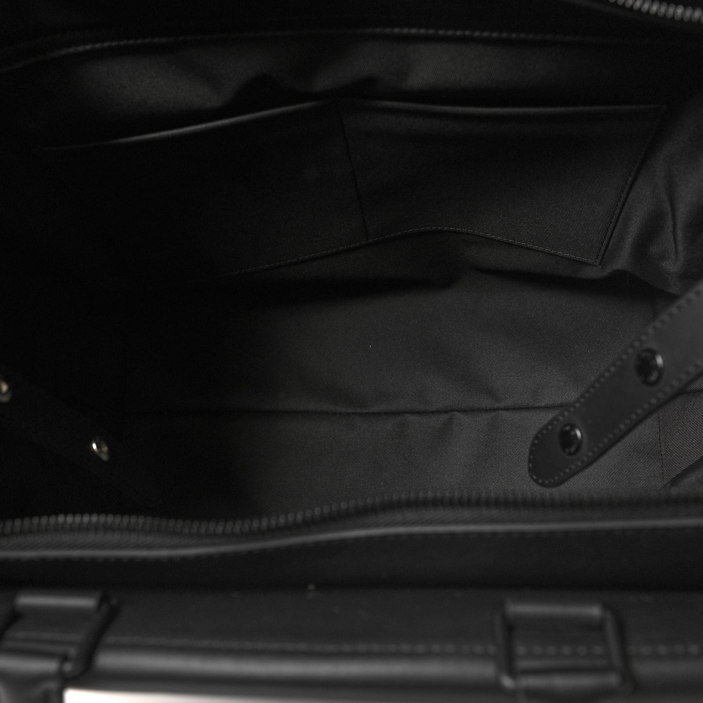 Monogram Seal Steamer Tote Black