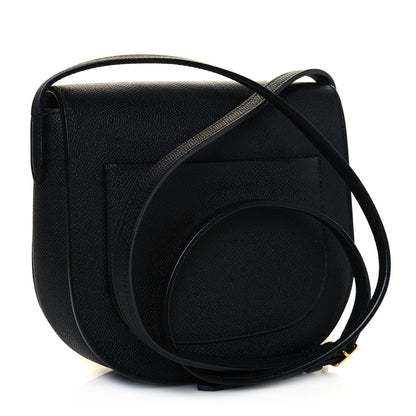 Celine Grained Calfskin Small Trotteur Black 3 of 8