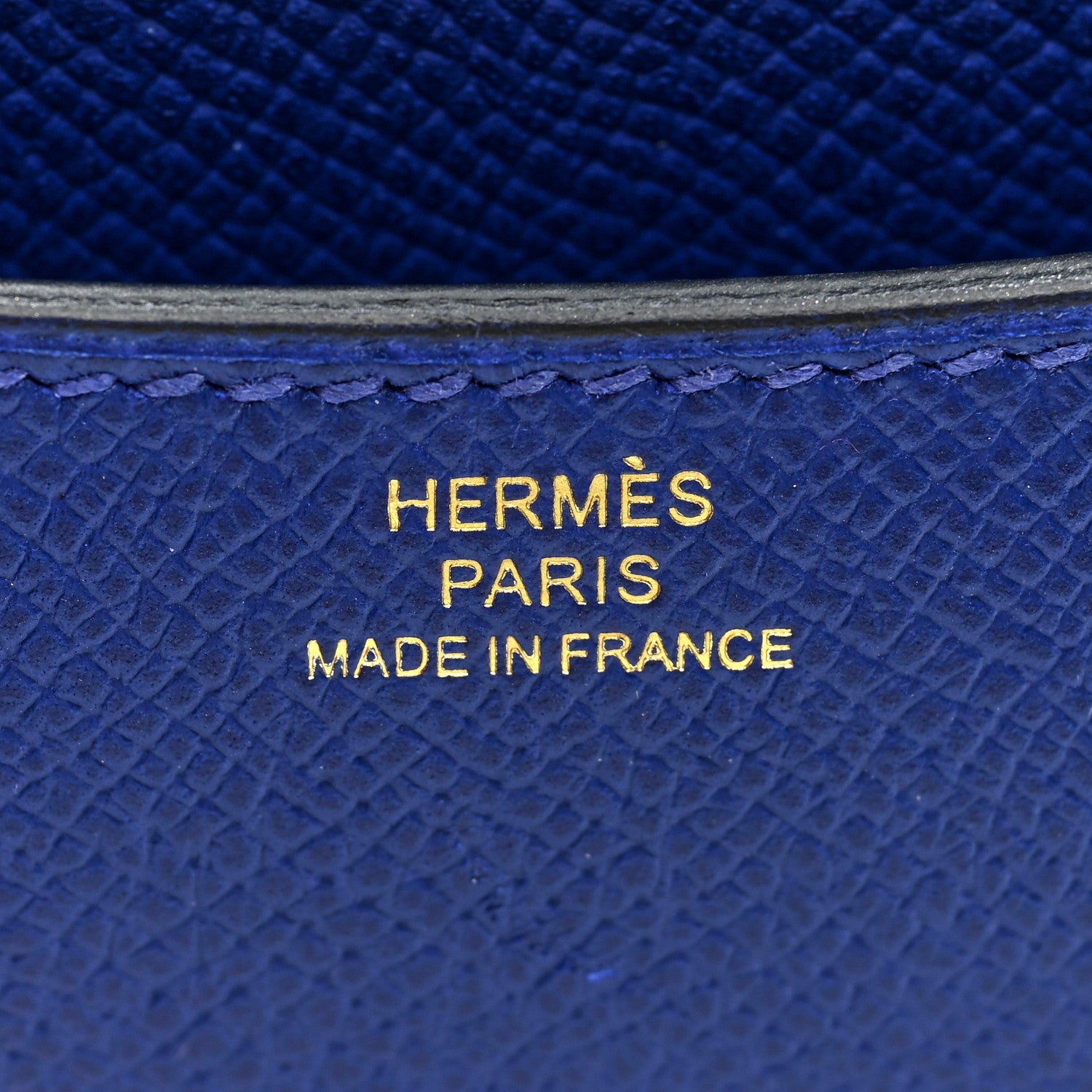 Hermes Epsom Constance 18 Bleu Electrique 11 of 17
