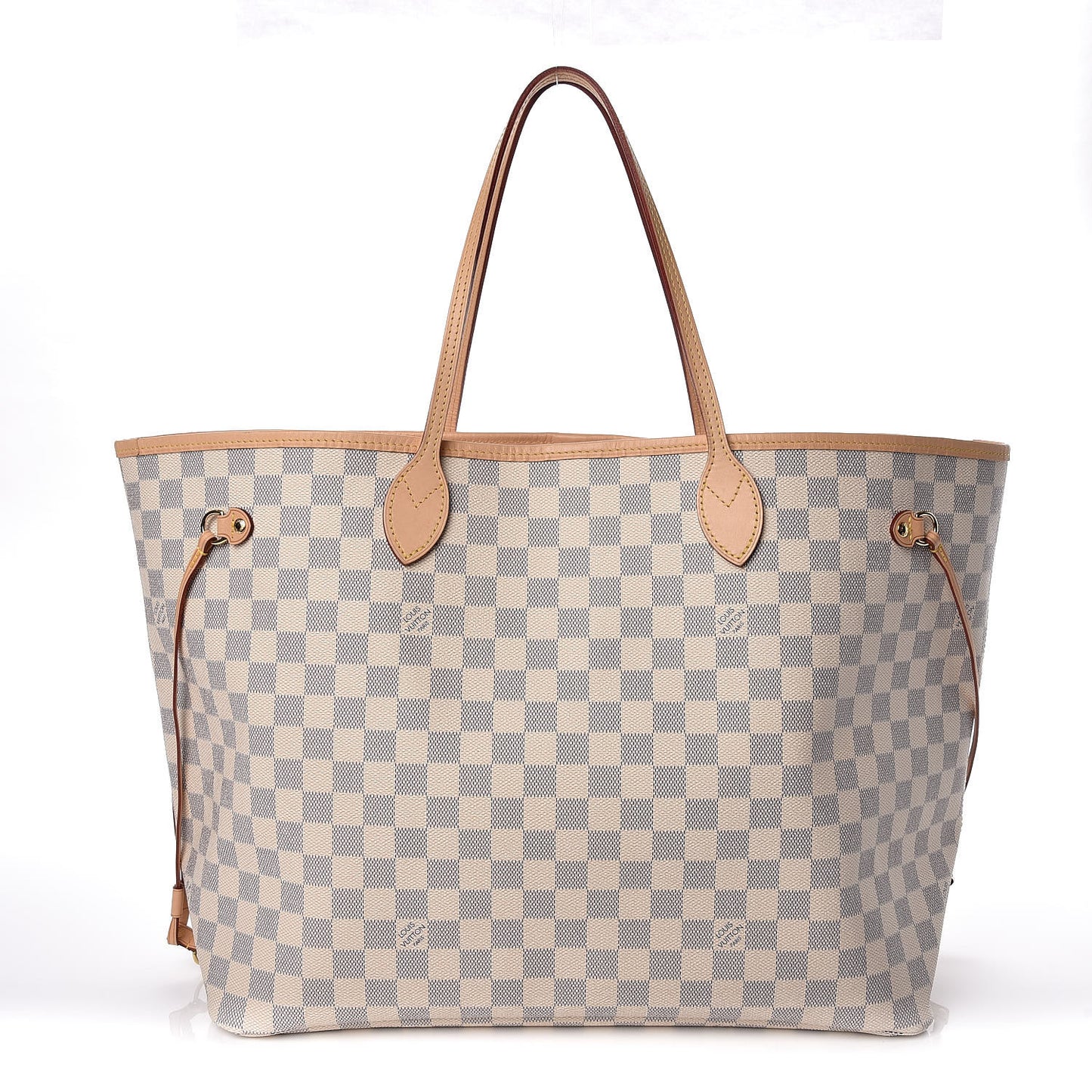 Damier Azur Neo Neverfull GM Rose Ballerine