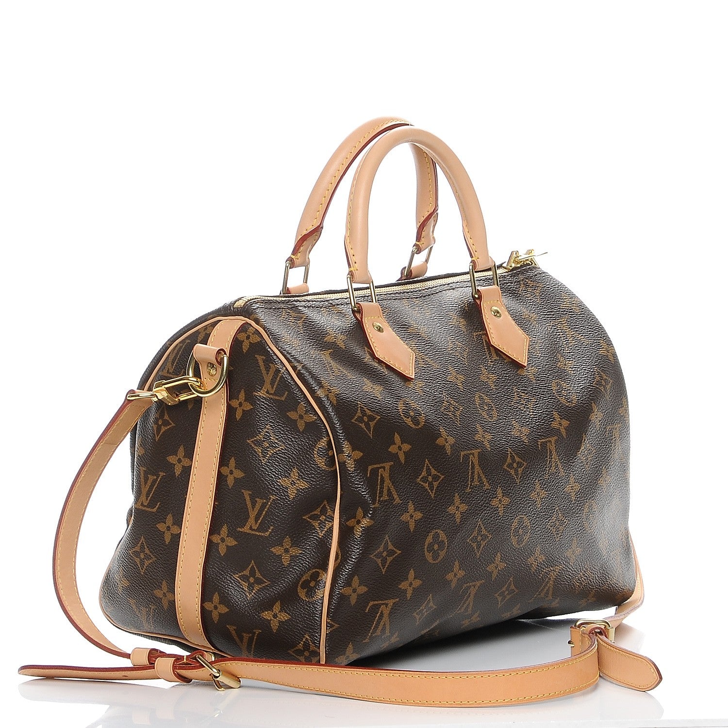Louis Vuitton Monogram Speedy Bandouliere 30 4 of 9