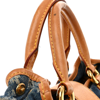 Louis Vuitton Monogram Denim Pleaty Blue 12 of 12
