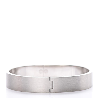 Hermes Brushed Paladium Jet Bracelet T5 3 of 6