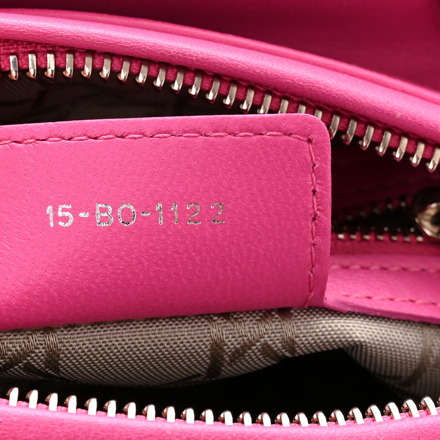 Christian Dior Lambskin Cannage Medium Lady Dior Pink 6 of 11