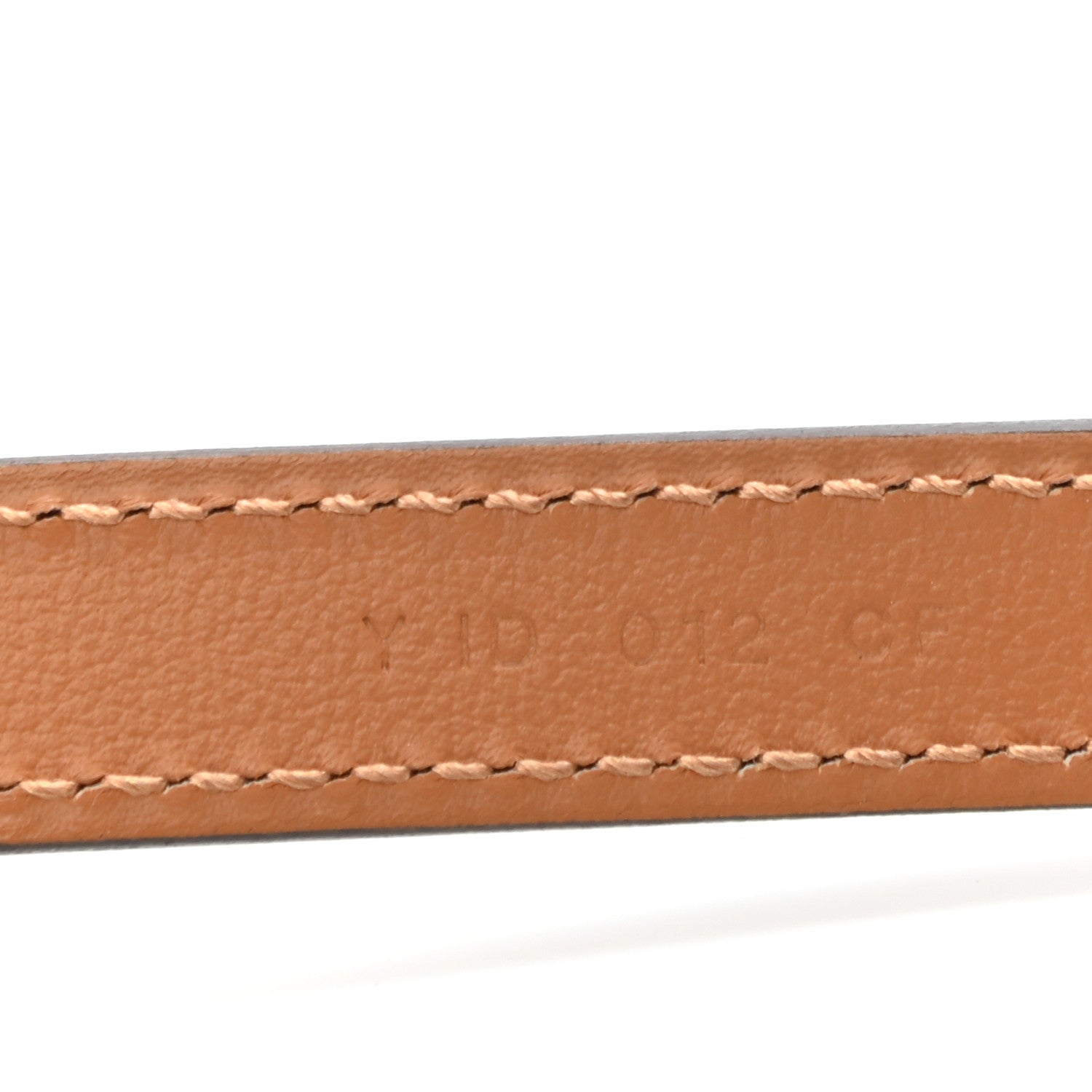 Hermes Epsom 15mm Pop H Belt 80 Black 6 of 7