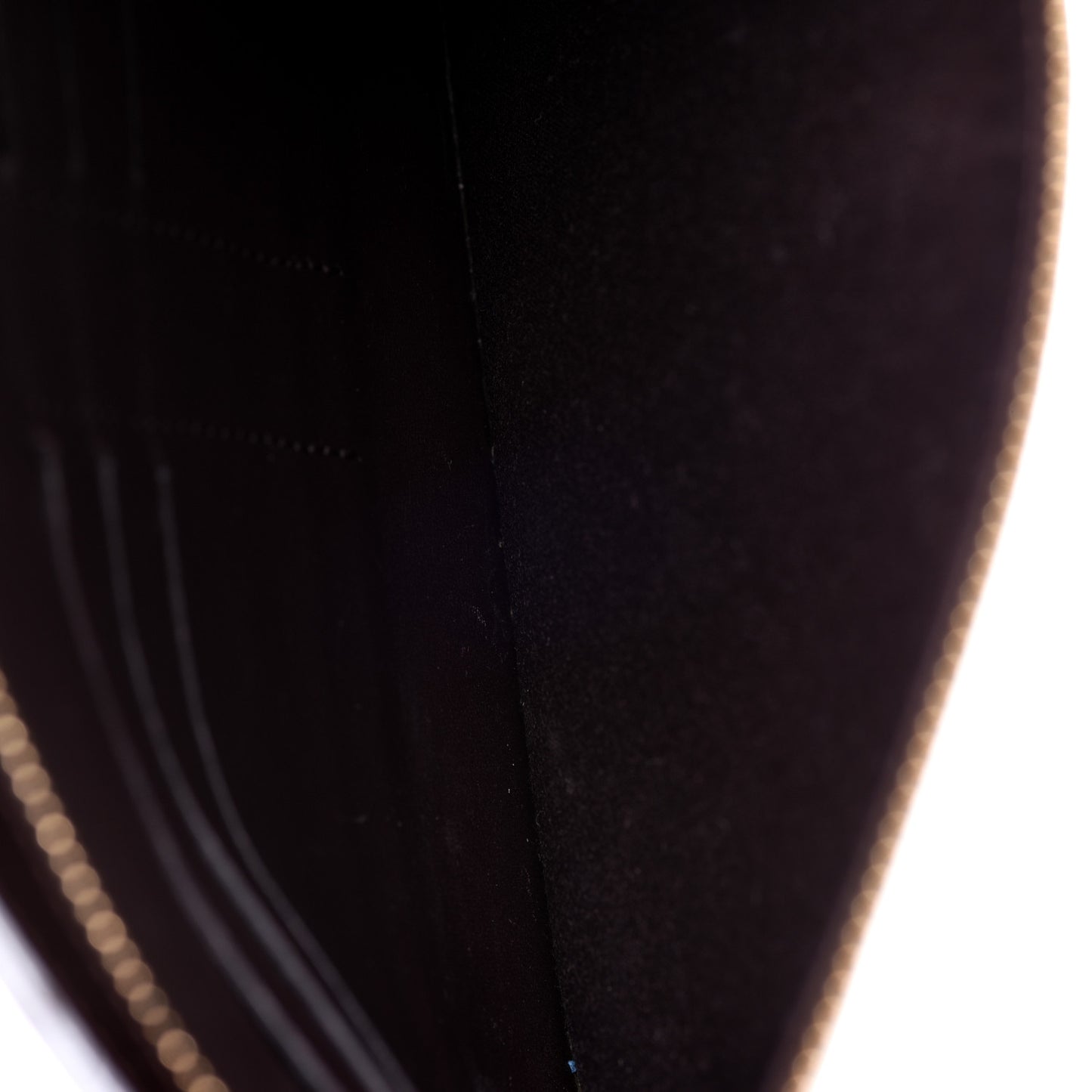 Vernis Pershing Square Clutch GM Rouge Fauviste