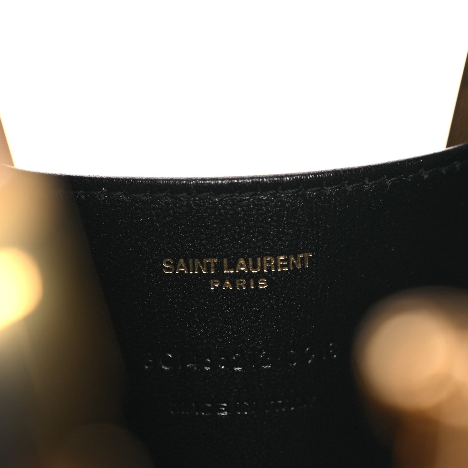 Saint Laurent Calfskin Monogram Love Box Bag Black 6 of 12