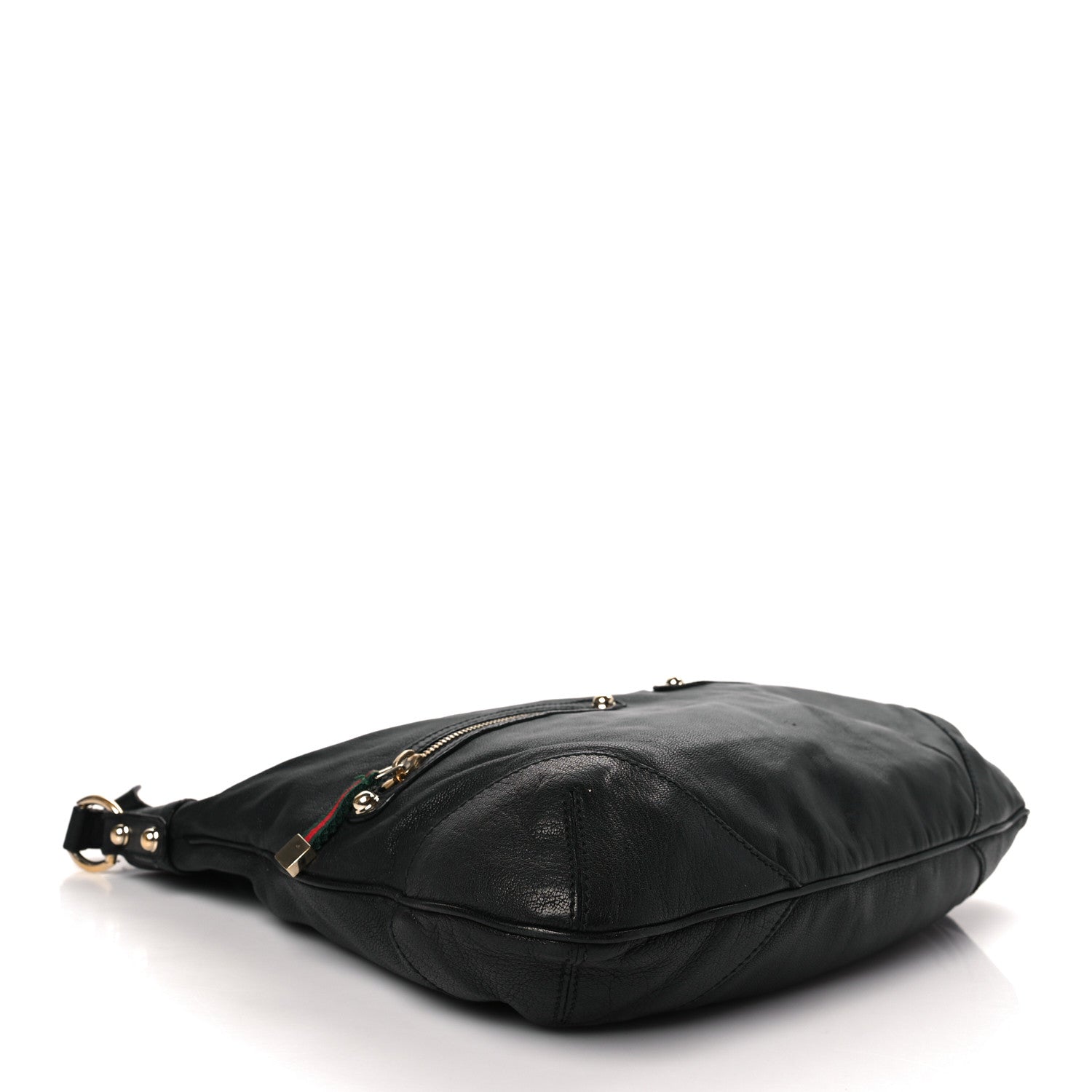 Gucci Calfskin Medium Capri Shoulder Bag Black 4 of 10