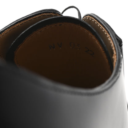 Christian Dior Calfskin Mens Derby Shoes 42 Black 9 of 9