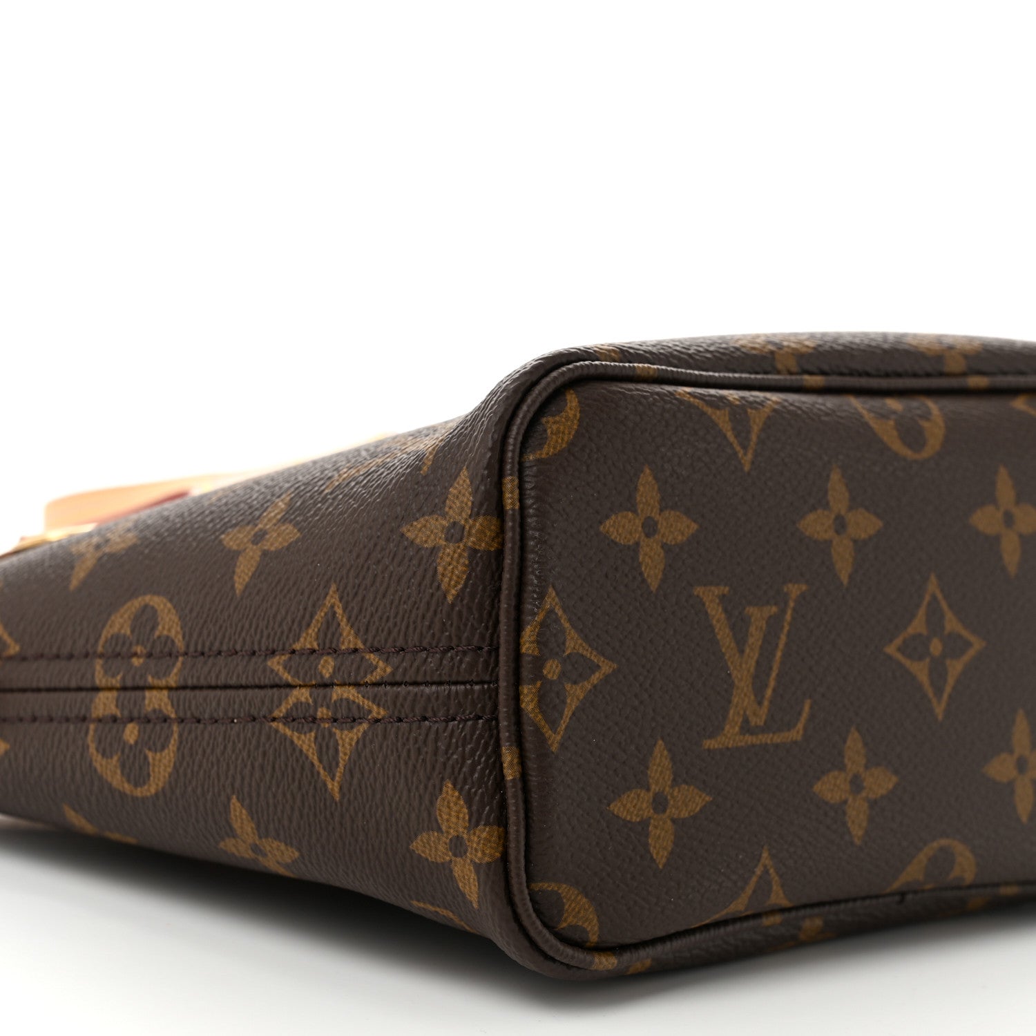 Louis Vuitton Monogram Neverfull BB Beige 8 of 9