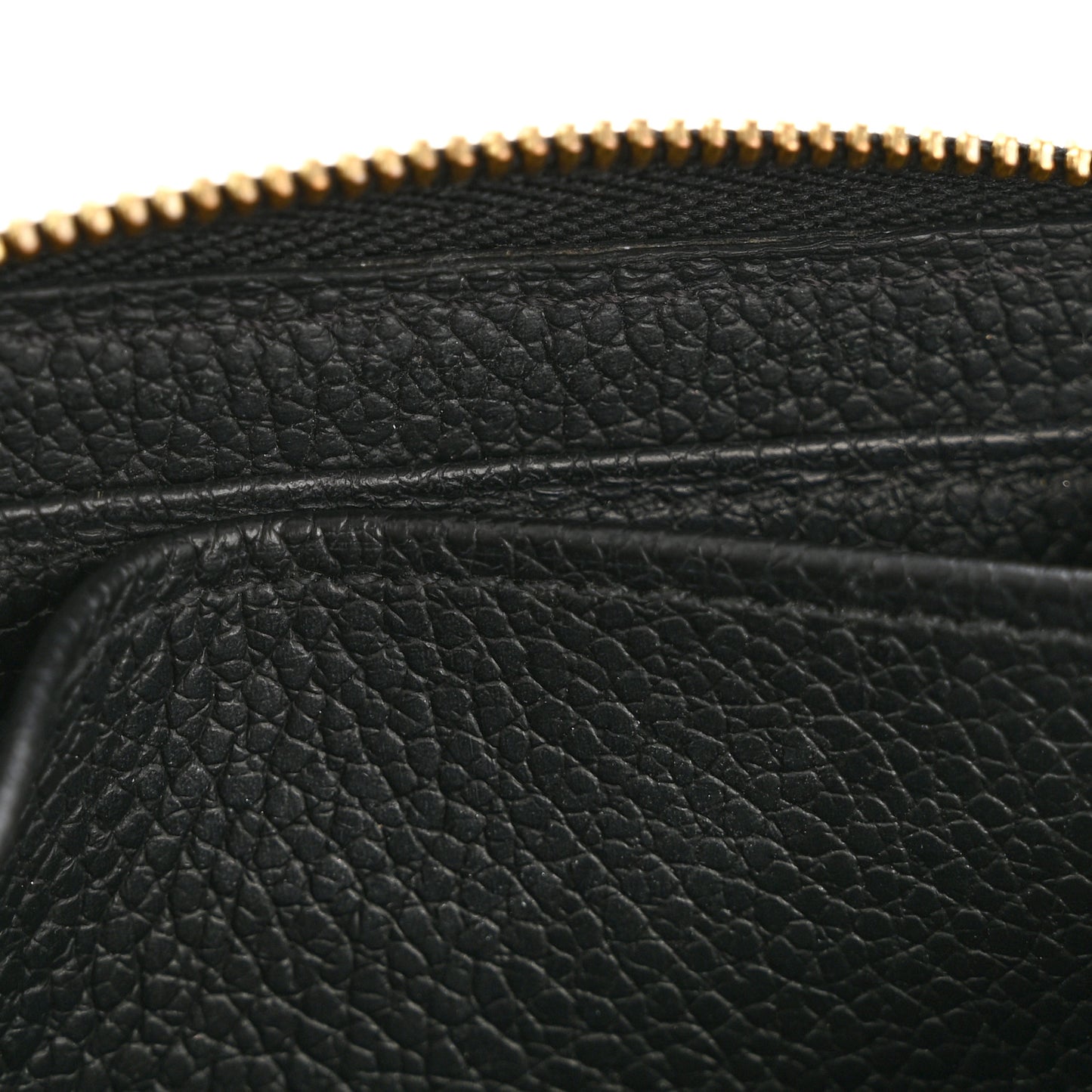 Empreinte Zippy Coin Purse Black