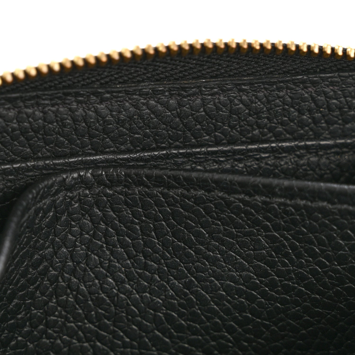 Louis Vuitton Empreinte Zippy Coin Purse Black 8 of 10
