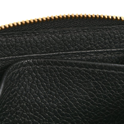 Louis Vuitton Empreinte Zippy Coin Purse Black 8 of 10