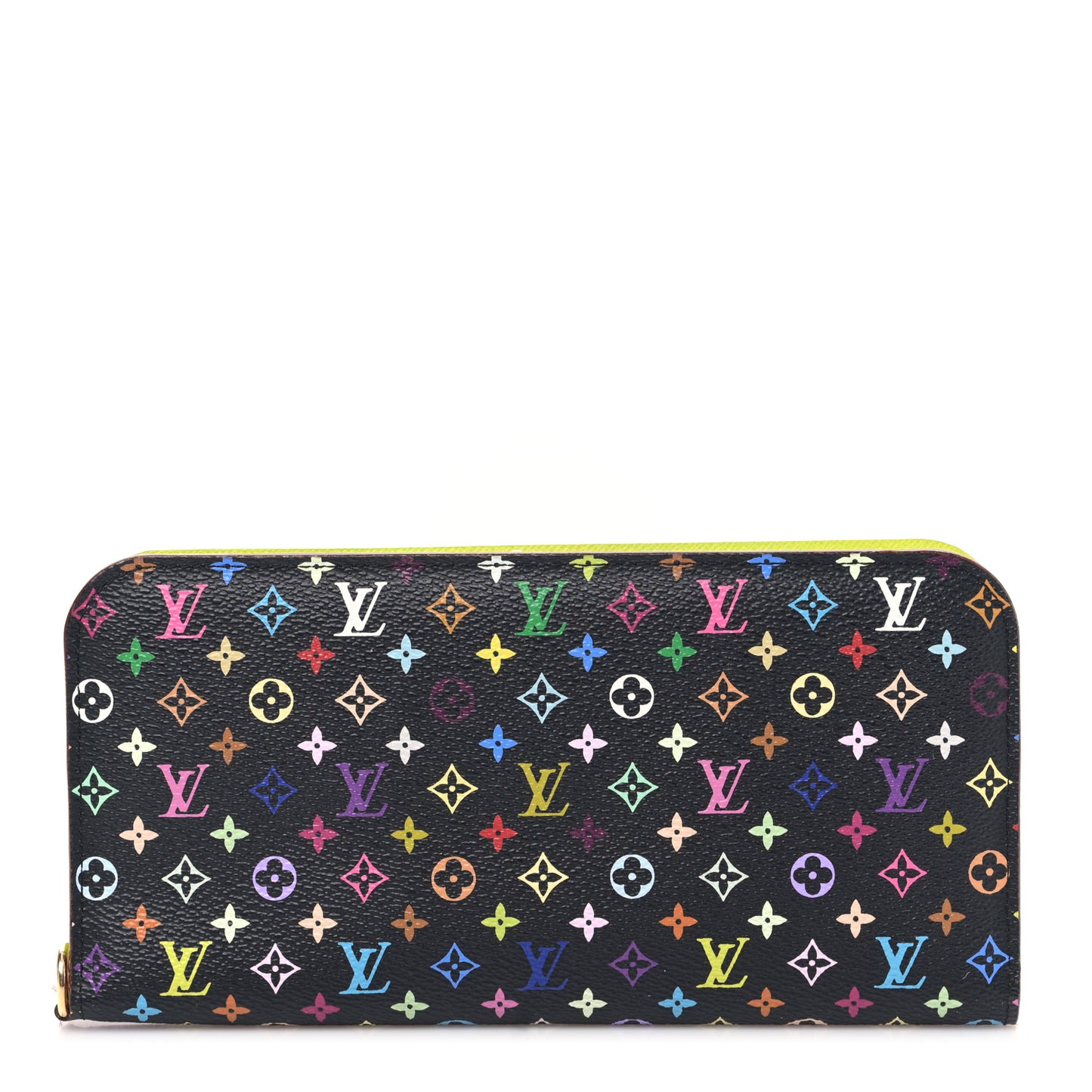 Monogram Multicolor Insolite Wallet Black Pistache