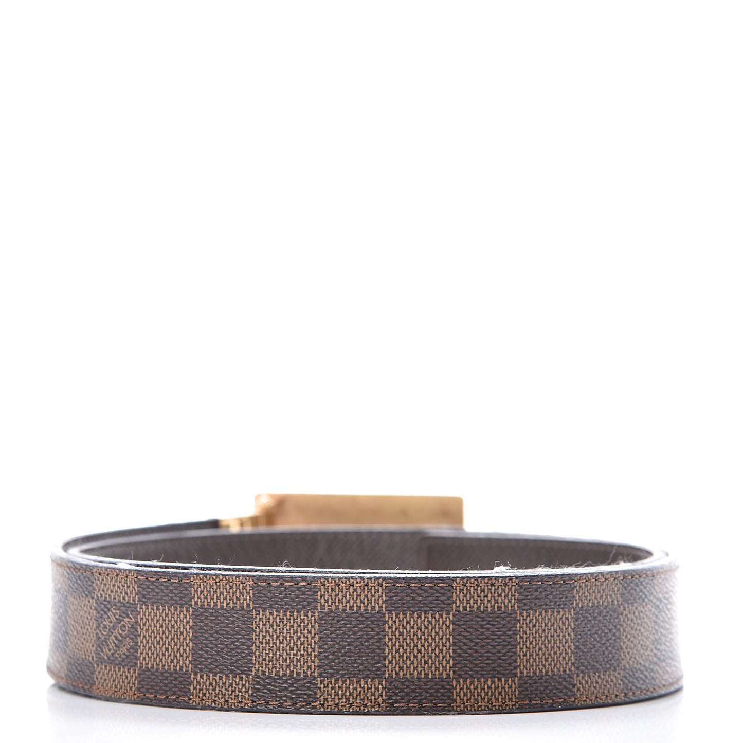 Damier Ebene 35mm Inventeur Reversible Belt 95 38
