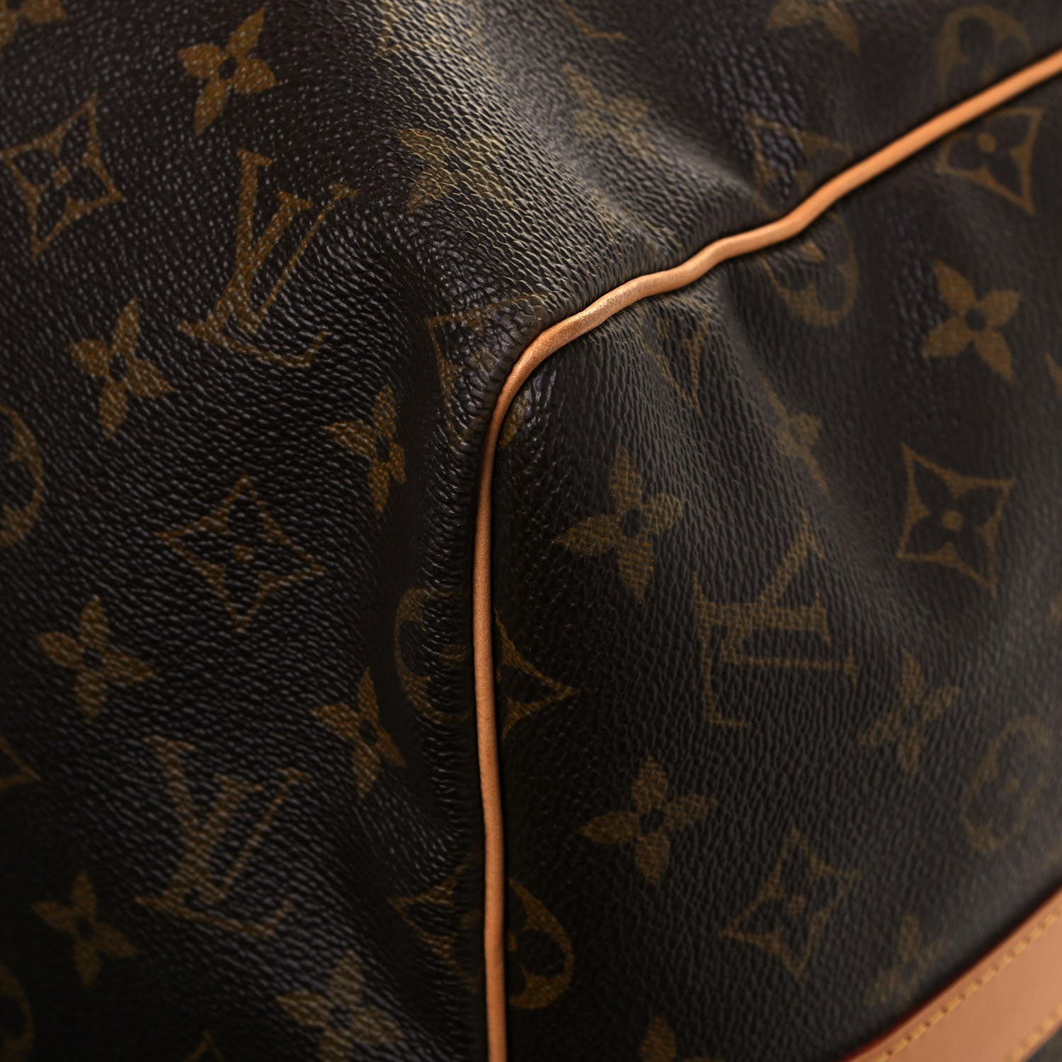 Louis Vuitton Monogram Keepall Bandouliere 55 10 of 12