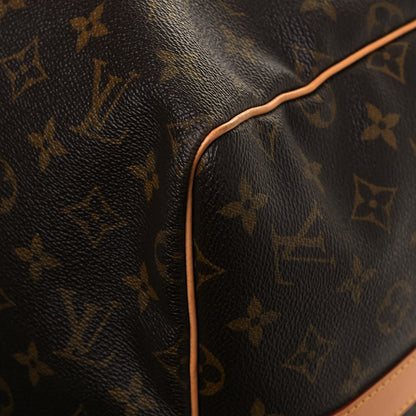 Louis Vuitton Monogram Keepall Bandouliere 55 10 of 12