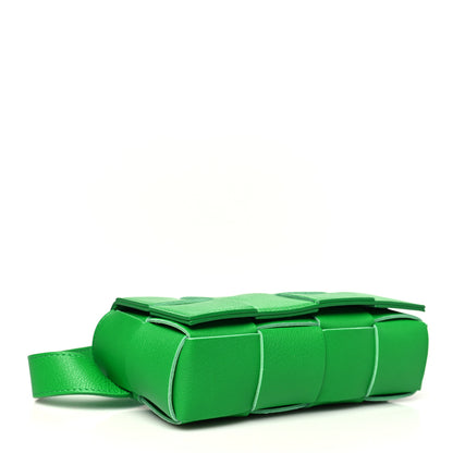 Bottega Veneta Nappa Maxi Intreccio Mini Belt Cassette Bag Parakeet 4 of 10