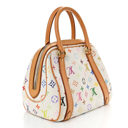 Louis Vuitton Monogram Multicolor Priscilla White 3 of 14