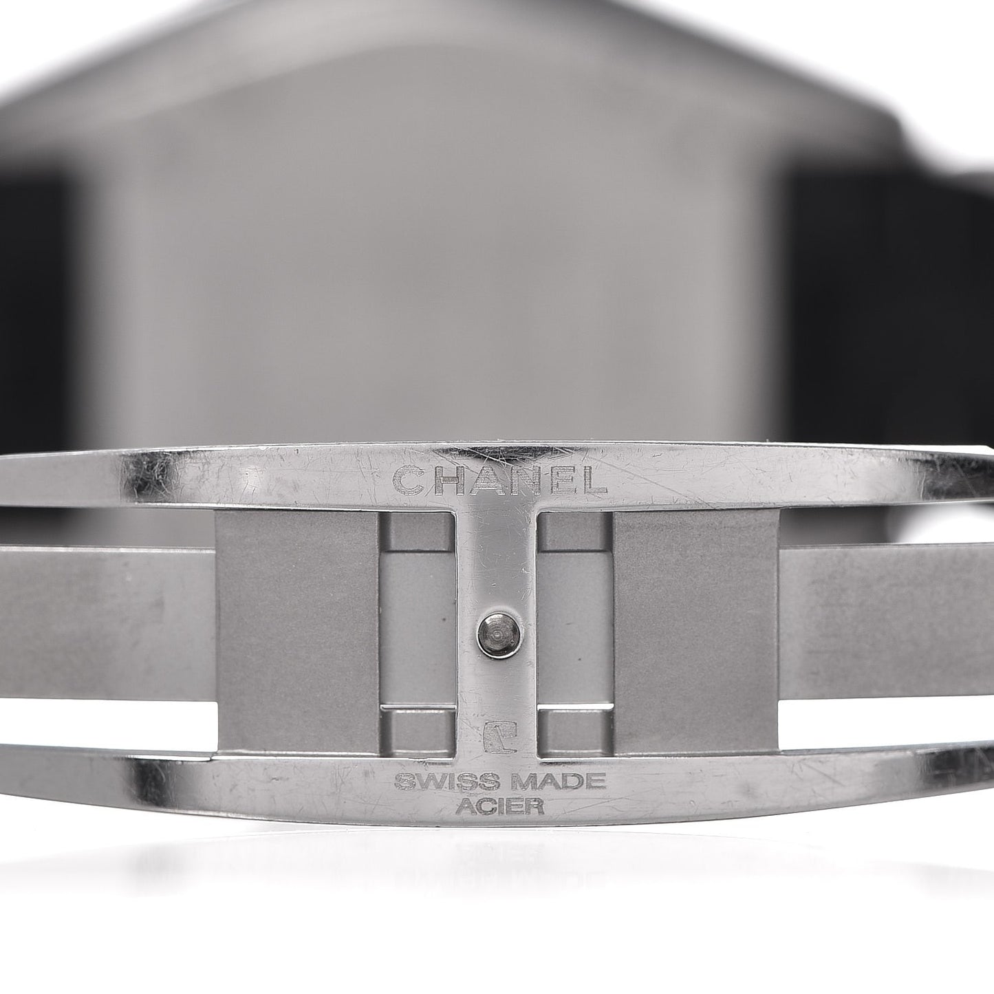 Stainless Steel Ceramic 33mm J12 Quartz Watch Black