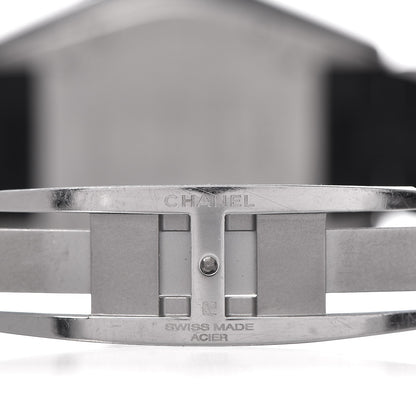 Chanel Stainless Steel Ceramic 33mm J12 Quartz Watch Black 5 of 6
