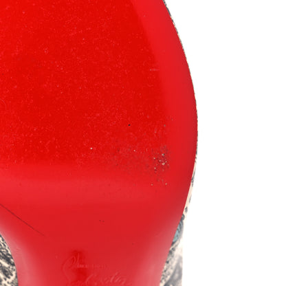 Christian Louboutin Calfskin Plan De Paris Pigalle Follies 100 Pumps 39.5 Multicolor 8 of 10