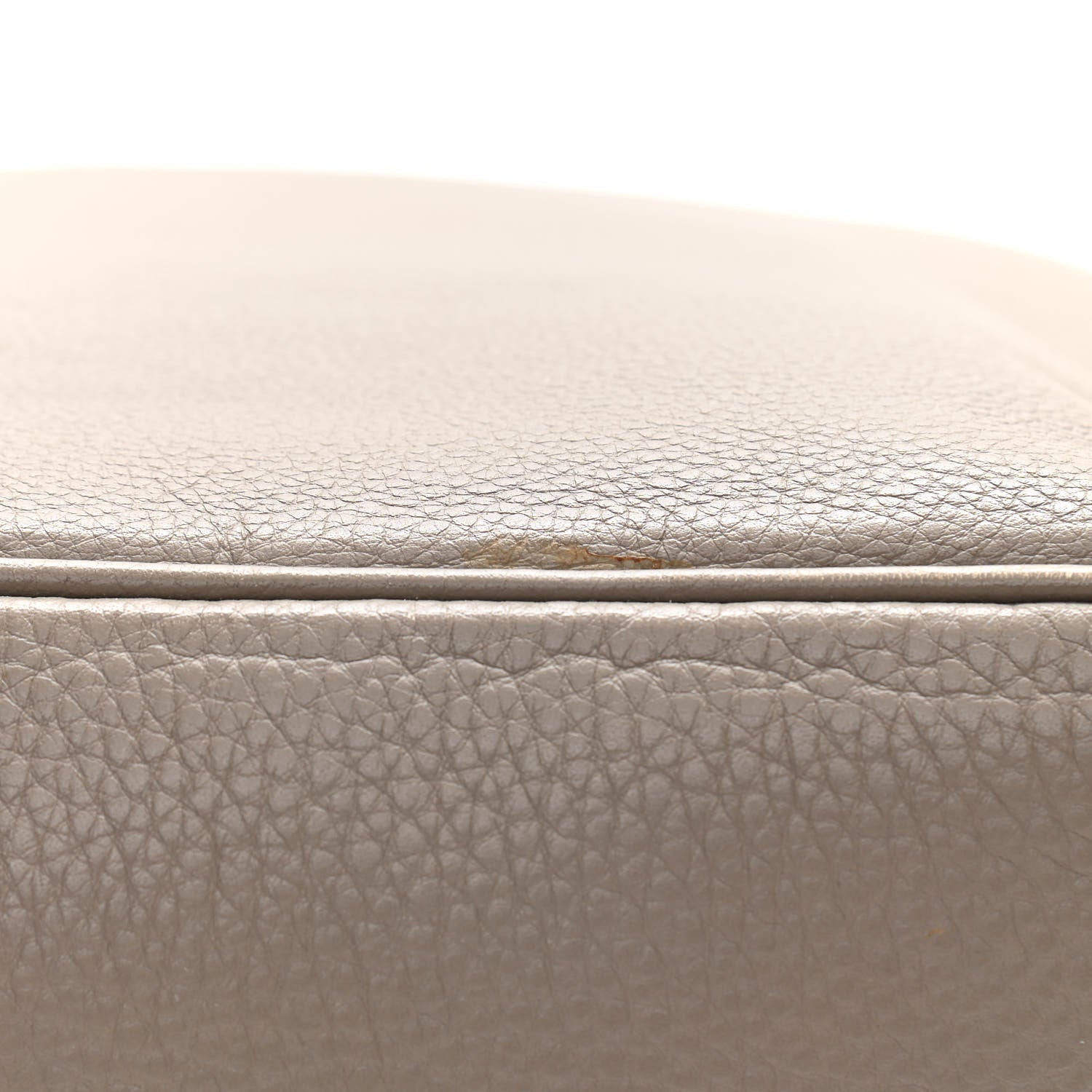 Prada Vitello Daino Side Zip Tote Argilla 11 of 12