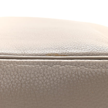 Prada Vitello Daino Side Zip Tote Argilla 11 of 12