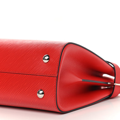 Louis Vuitton Epi Twist Tote Coquelicot 8 of 11