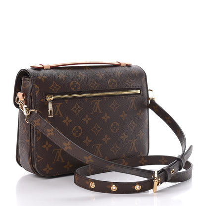 Louis Vuitton Monogram Pochette Metis 3 of 11