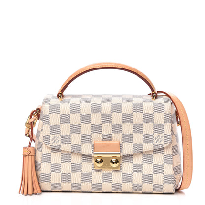 Louis Vuitton Damier Azur Croisette 1 of 13