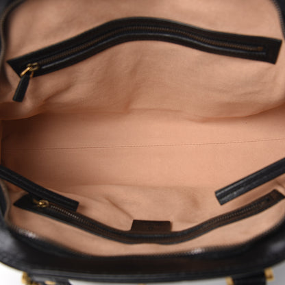 Gucci Calfskin Medium Re(Belle) Top Handle Bag Black 4 of 9