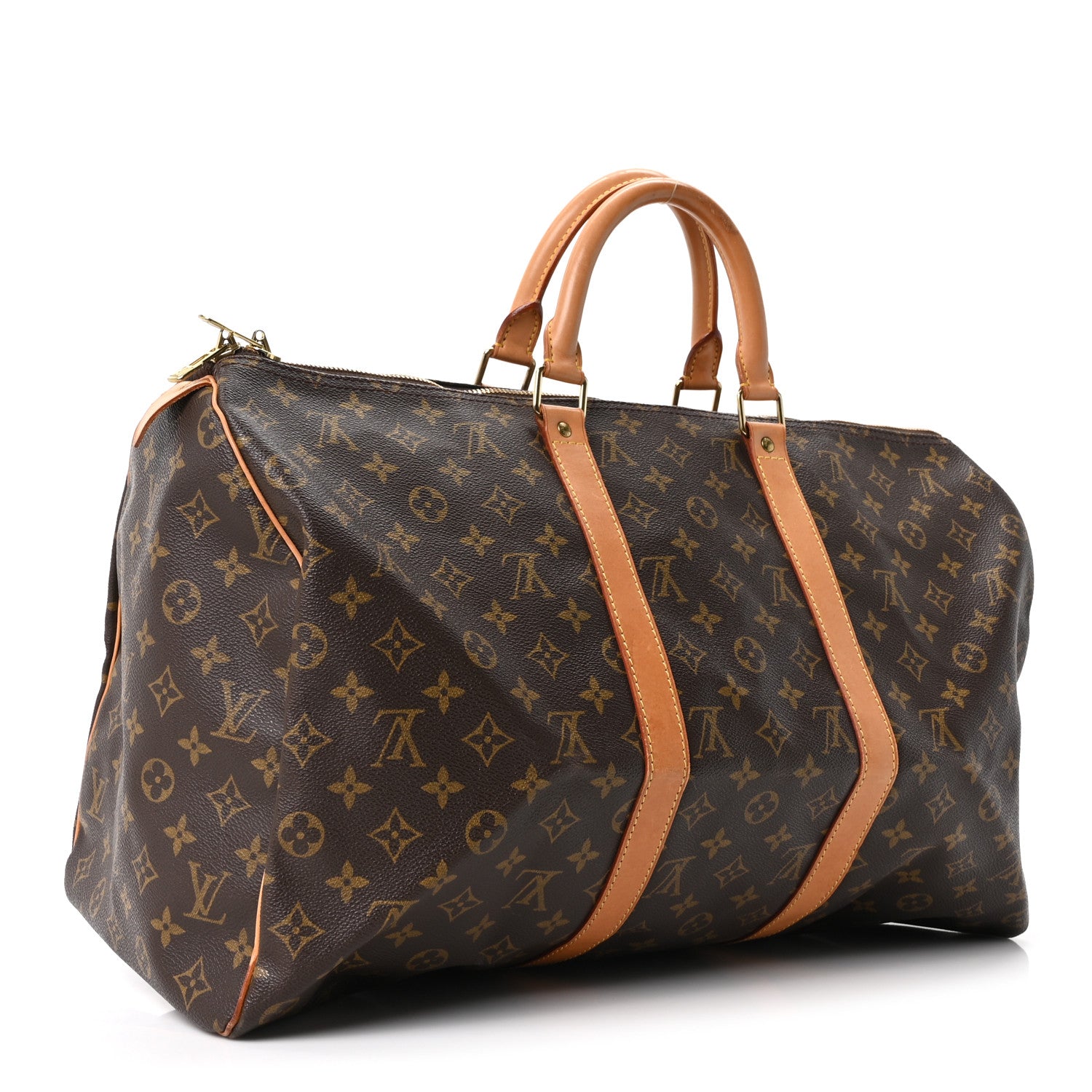 Louis Vuitton Monogram Keepall 50 2 of 9