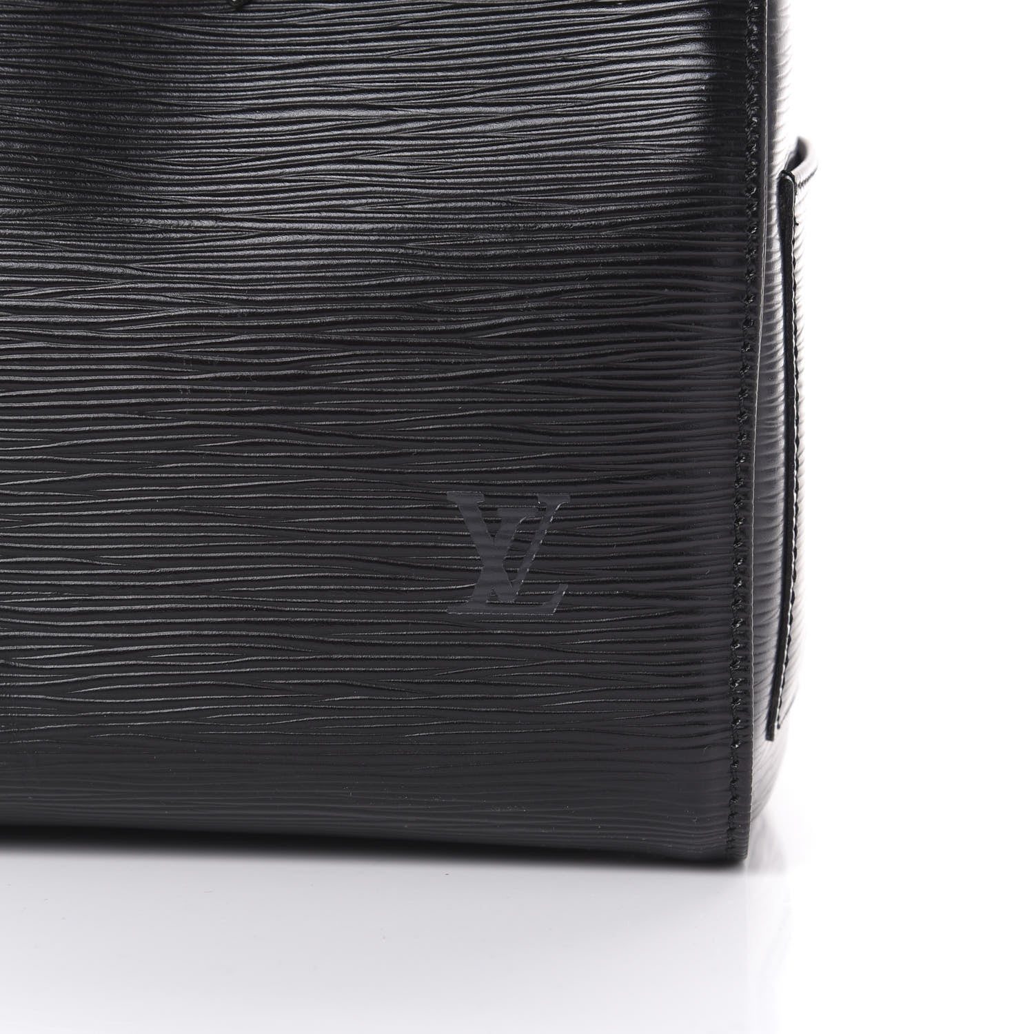 Louis Vuitton Epi Speedy 25 Black 12 of 12