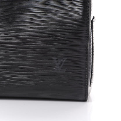 Louis Vuitton Epi Speedy 25 Black 12 of 12