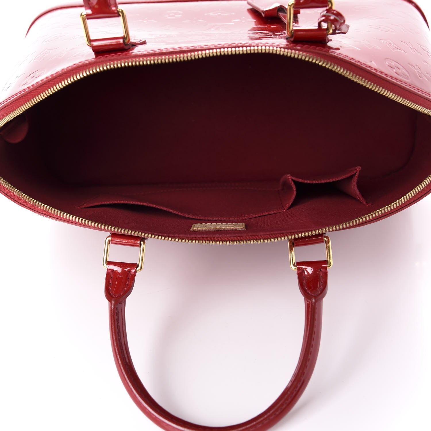 Louis Vuitton Vernis Alma GM Pomme D'Amour 5 of 18