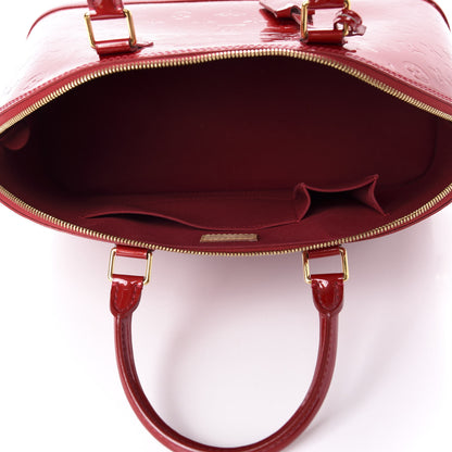 Louis Vuitton Vernis Alma GM Pomme D'Amour 5 of 18