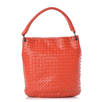 Bottega Veneta Nappa Intrecciato Hobo Corniola 1 of 14