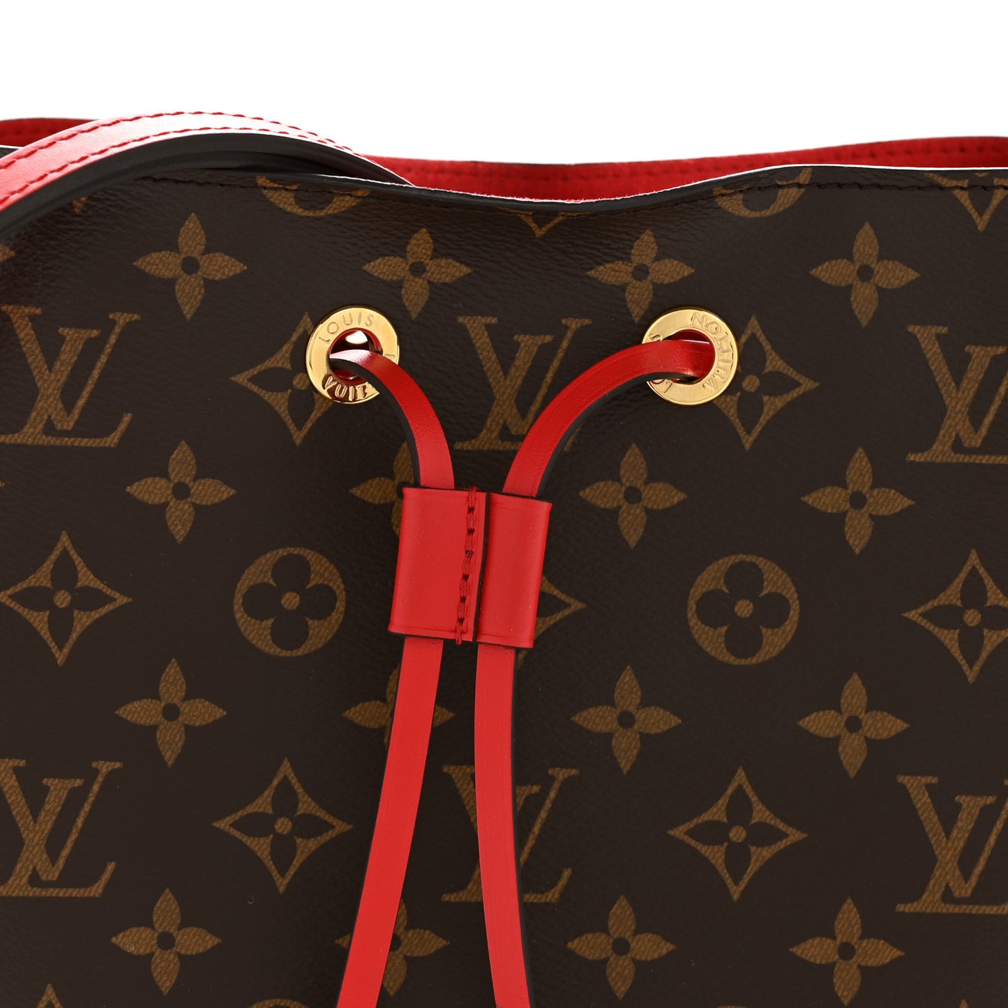 Monogram Neonoe MM Coquelicot