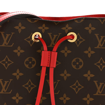 Louis Vuitton Monogram Neonoe MM Coquelicot 7 of 11