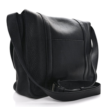 Hermes Taurillon Clemence Steve Caporal Messenger Black 3 of 16