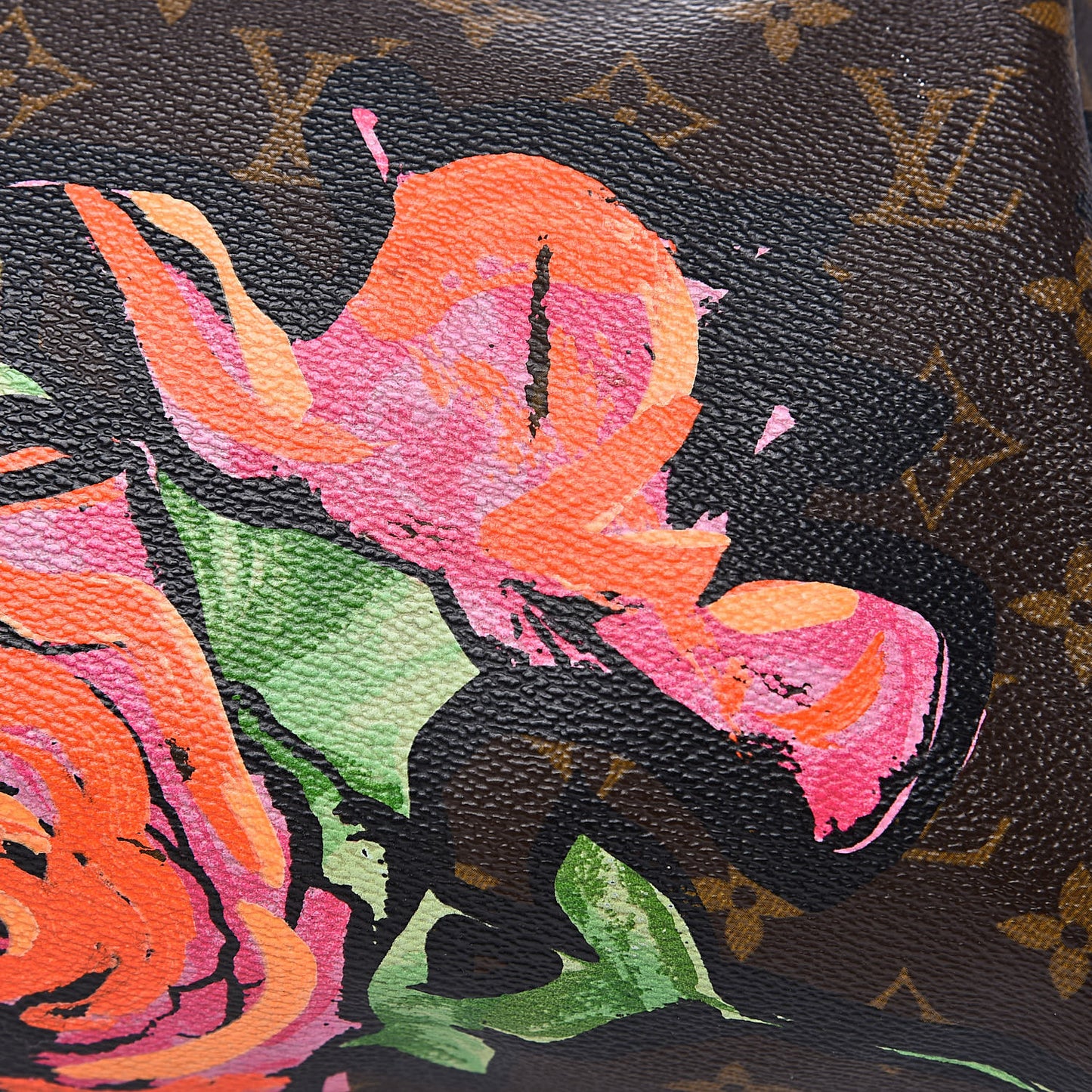 Monogram Roses Speedy 30