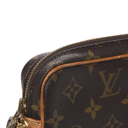 Louis Vuitton Monogram Pochette Marly Dragonne 22 9 of 9