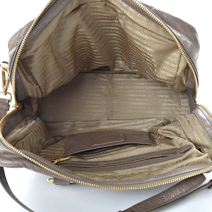 Prada Vitello Shine Bauletto Argilla 5 of 13