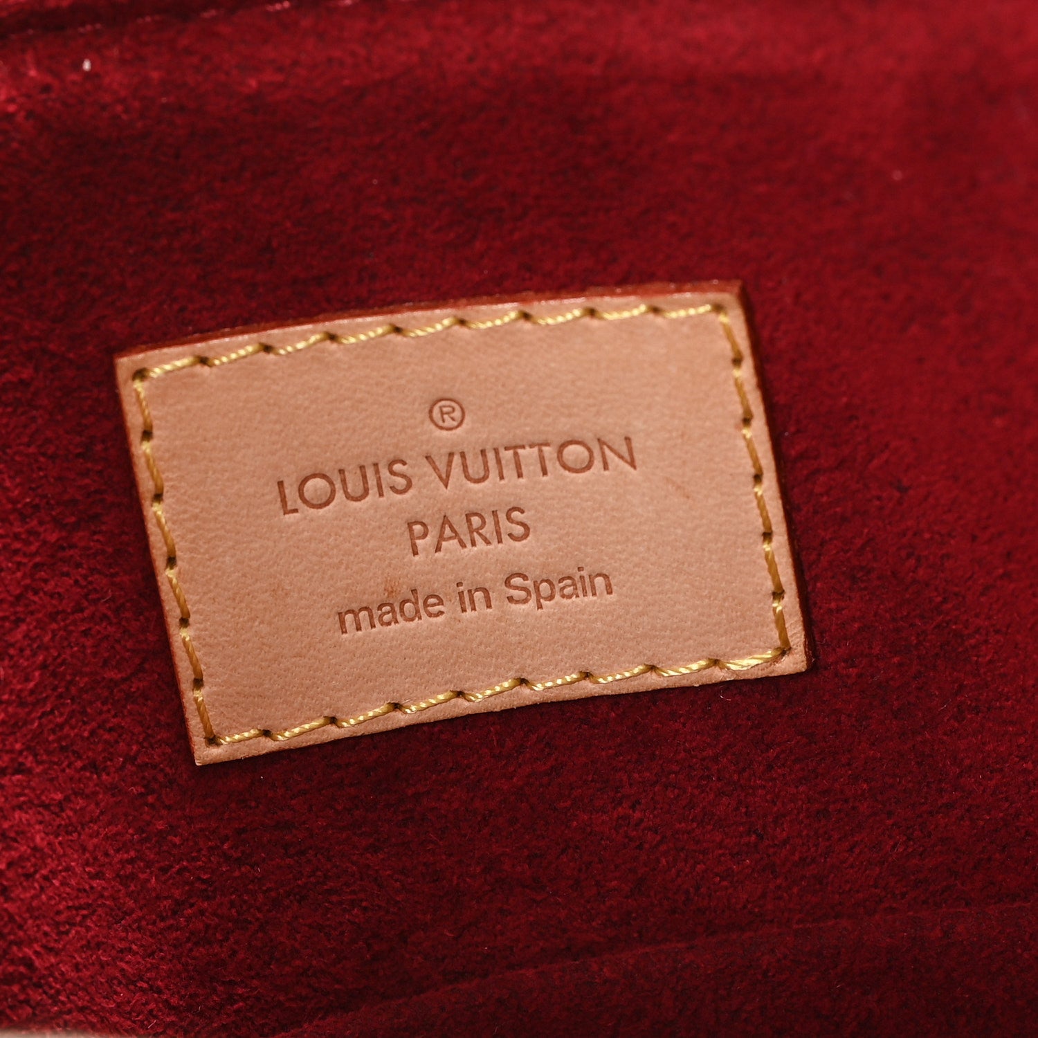 Louis Vuitton Monogram Multicolor Greta White 6 of 9