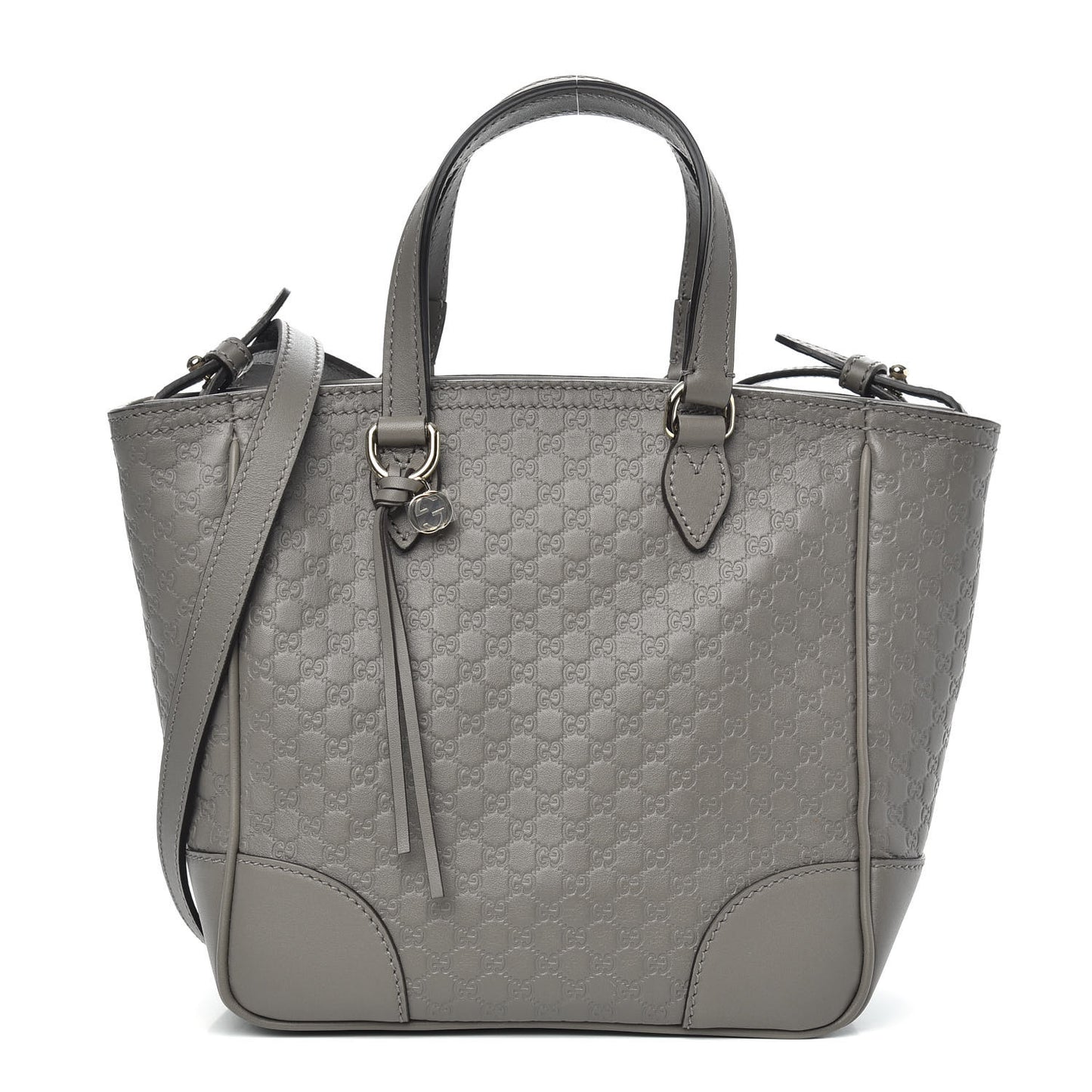 Microguccissima Small Bree Tote Graphite