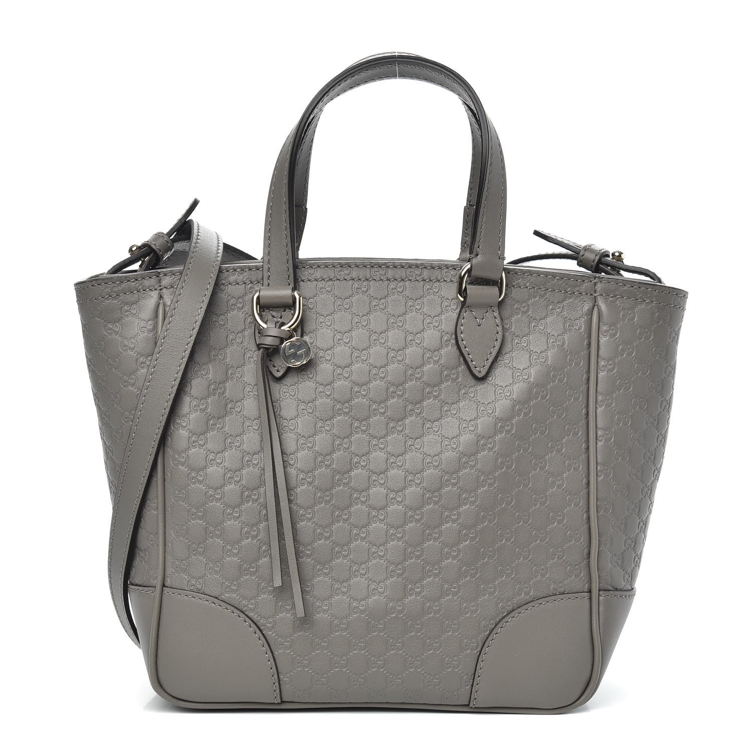 Gucci Microguccissima Small Bree Tote Graphite 1 of 9