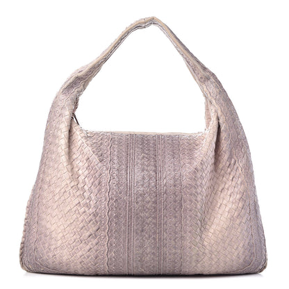 Bottega Veneta Nappa Intrecciato Maxi Veneta Hobo Ombre 1 of 12