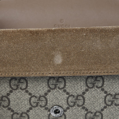 Gucci GG Supreme Monogram Super Mini Dionysus Shoulder Bag Taupe 7 of 8