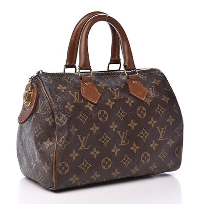 Louis Vuitton Monogram French Company Speedy 25 3 of 16